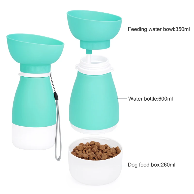 Силиконовая бутылка для воды