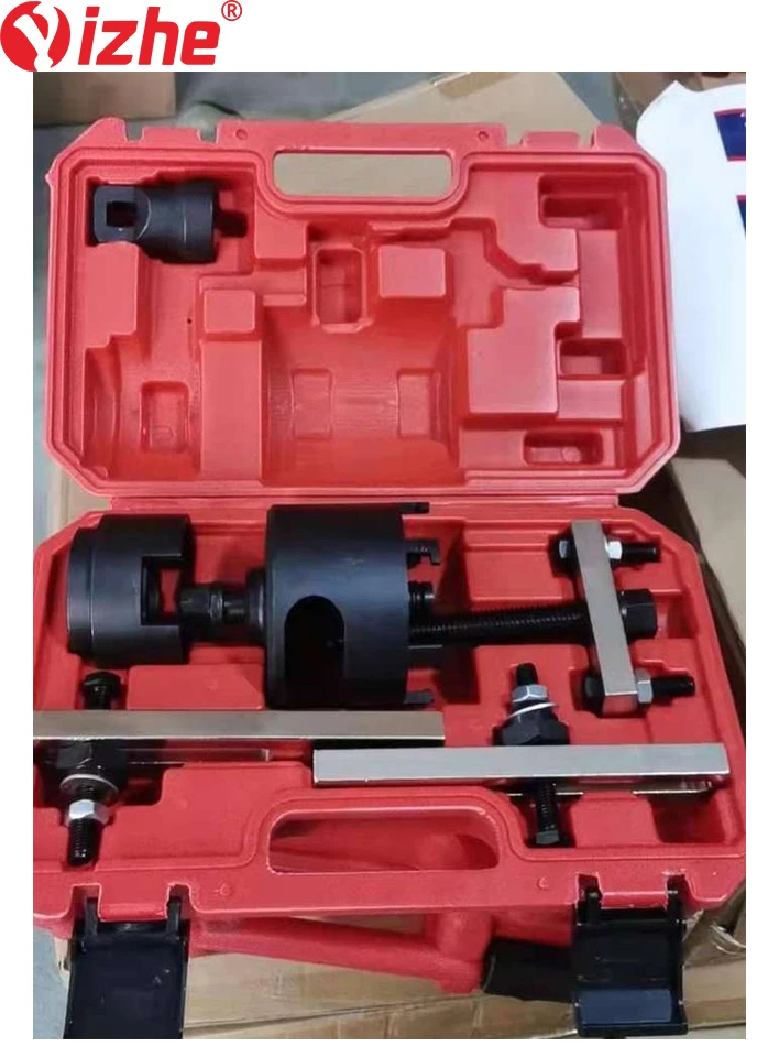 Extracteur Boîtier Transmission 7 Vitesses DSG 0AM DQ200 – Kit Démontage Complet Bleu, Compatible VW Audi Skoda Seat
