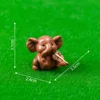9 wooden violin little elephant