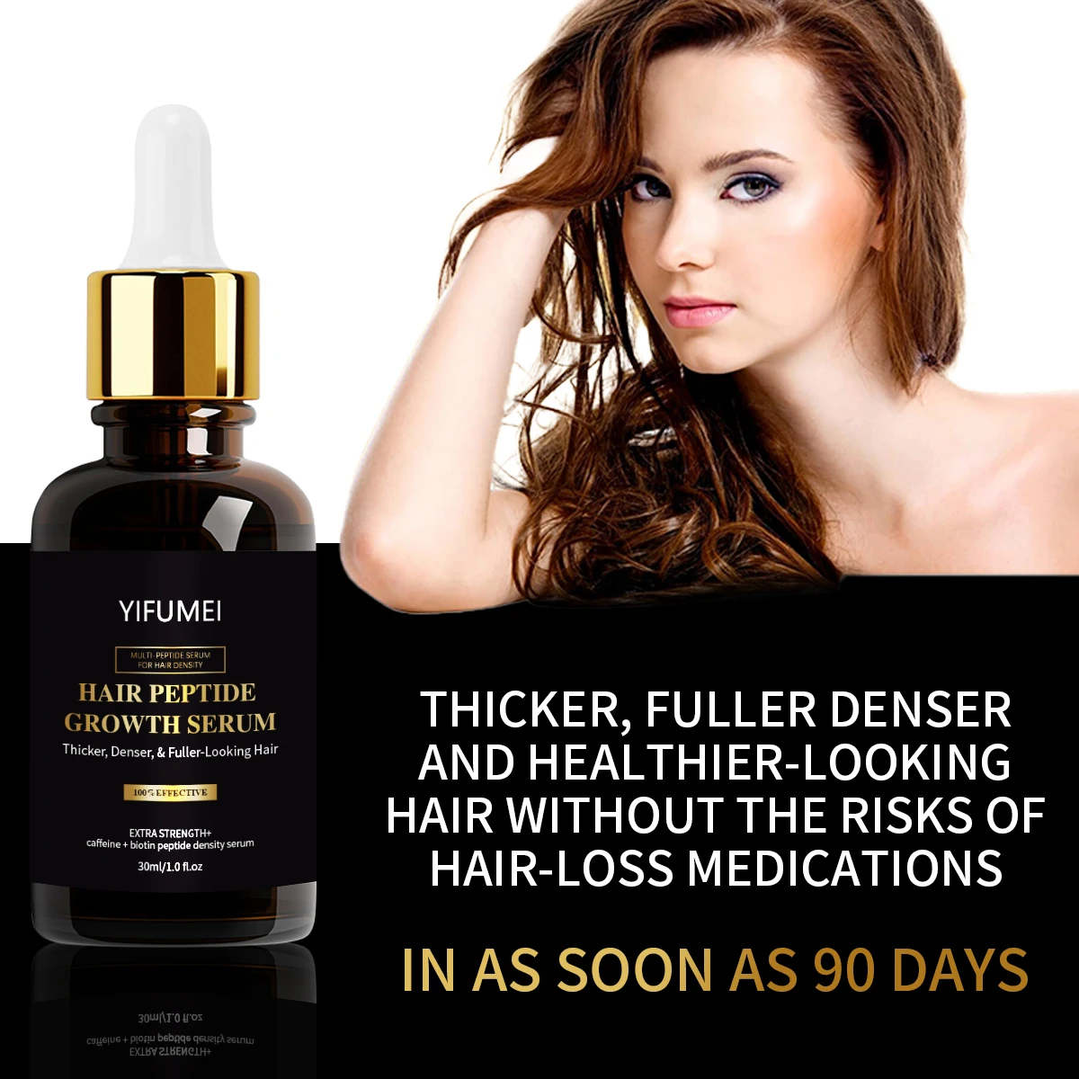 Natural Fast Growing Strengthening Repair Treatment Hair Regrowth