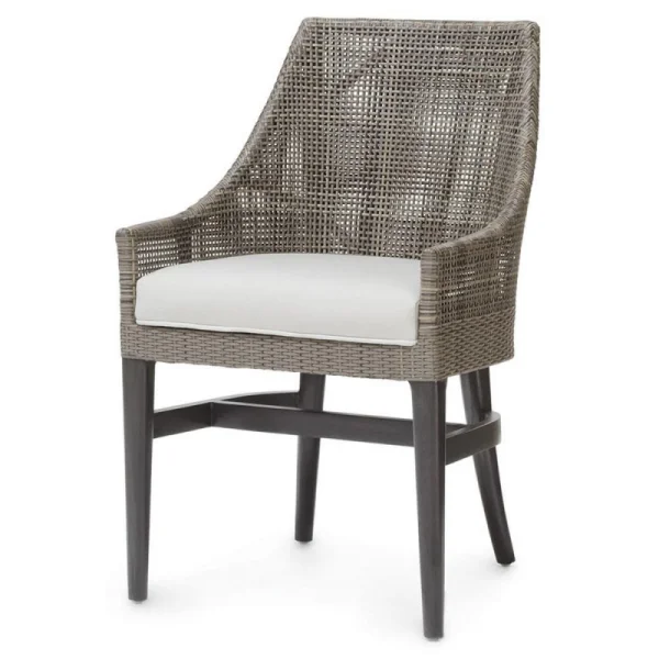 Moroccan - Inspired Rattan Lounge Chairs with Cushions: Luxurious Relaxation for Rooftop Terraces in Marrakech