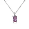 Platinum gold (February deep purple stone)