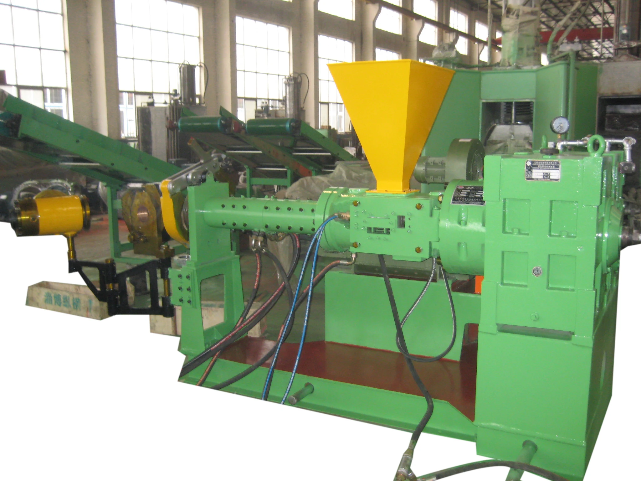 EPDM Rubber Granule Production Machine EPDM Rubber Mat Making Machine