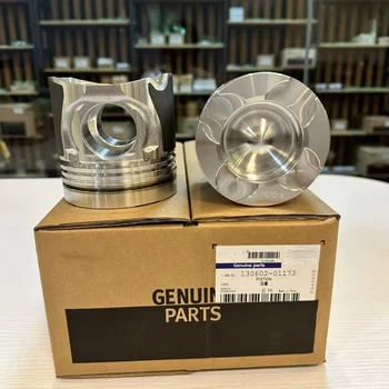 Piston 130602-01173 for Doosan Develon Daewoo DL06 Engine