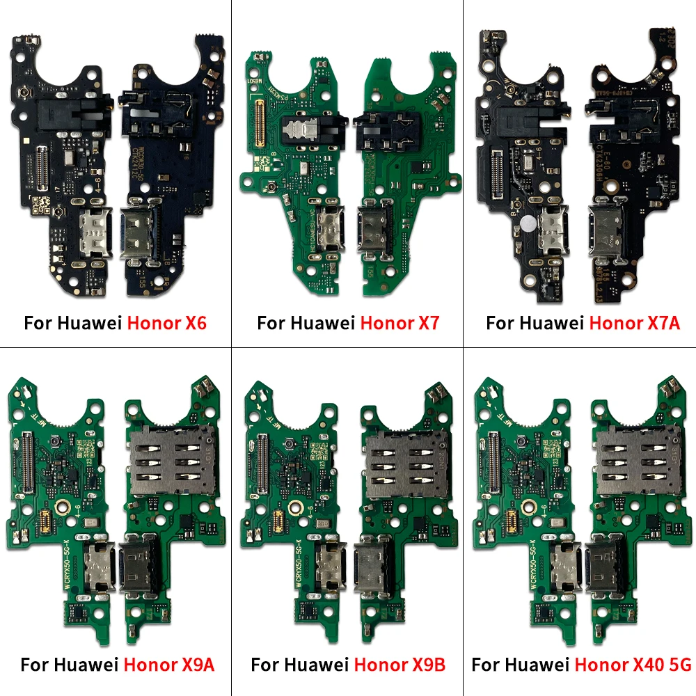 Connecteur De Charge Pour Honor X7a - Pièce De Remplacement Neuf - Compatible