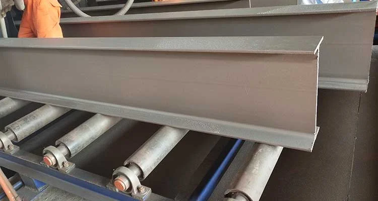 Gas Cylinder Steel External Pipe Bar Shot Blasting Machine for Pipe Cleaning(图7)