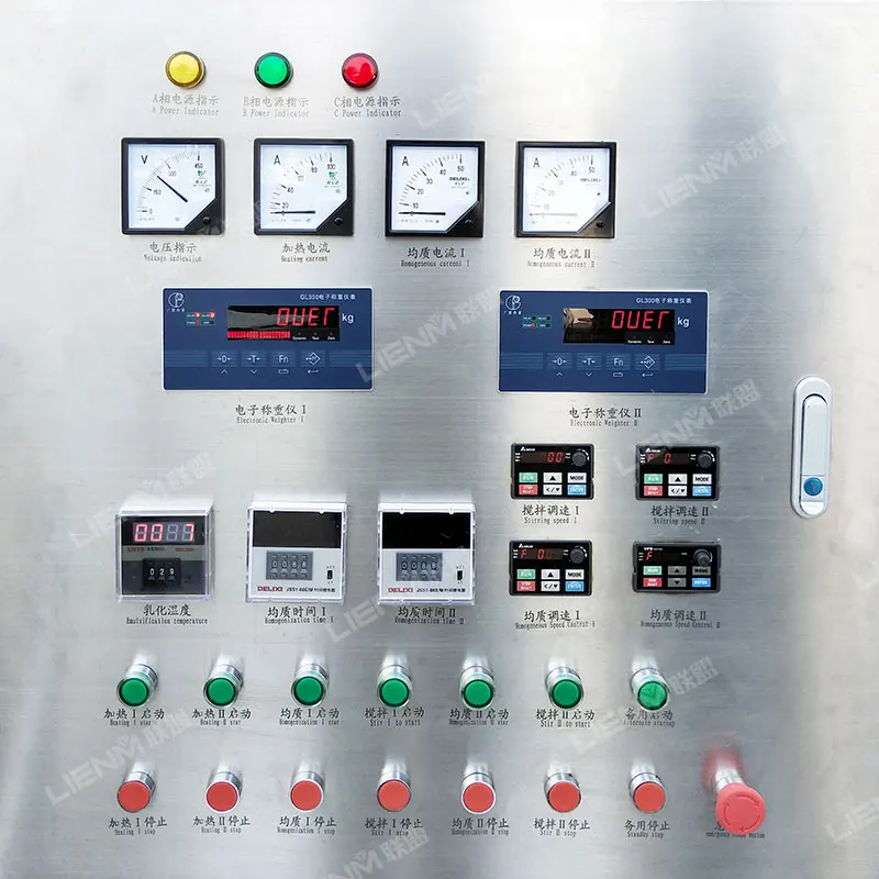 Custom Shampoo Detergent Making Machine 1000L 2000L 3000L Chemical Mixing Machine for Liquid Soap
