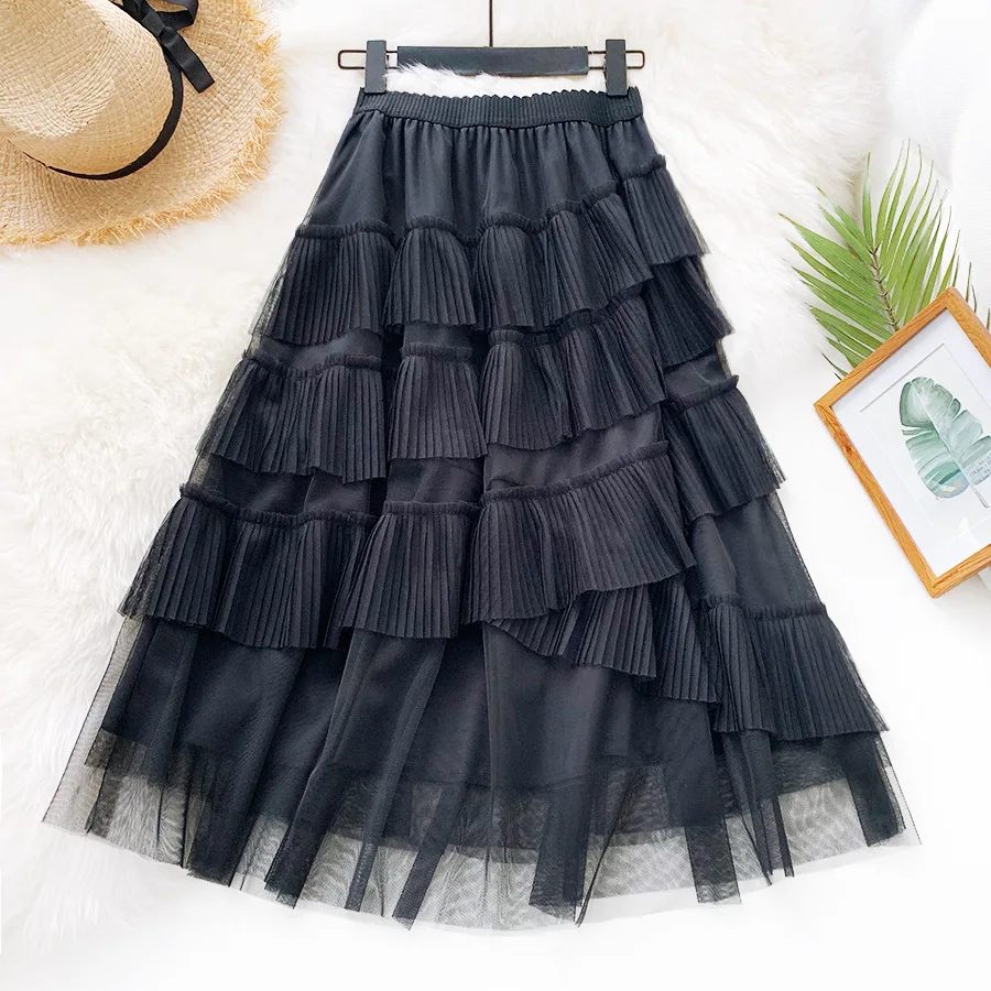 Hot Selling Fashion Sexy Women High Waist Long Chiffon Pleated Cake Skirts  - Buy Pleated Skirts Women Long,Women Sexy Skirts,Long Chiffon Pleated  Skirt Product on Alibaba.com