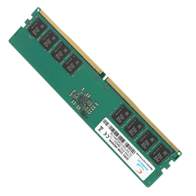 32GB DDR5 ECC 6000MHz Fully Compatible Desktop PC Gaming Memory Original Chipsets Single Stick 