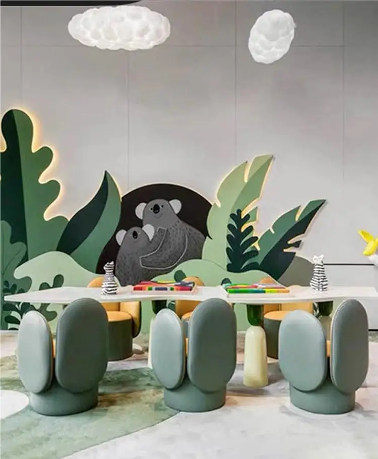 Chiquitos Children's Table Chair Combination Set Early Education Kids