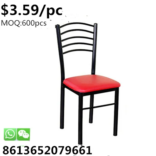 TSF New Arrival Stacking Chairs Metal Church Chair Cover Fabric with Fabric Cover