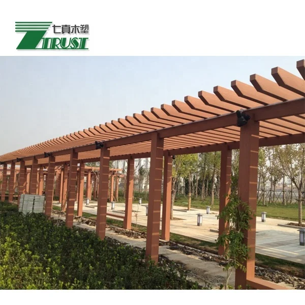 Landscape Gazebo Customized WPC Pergola