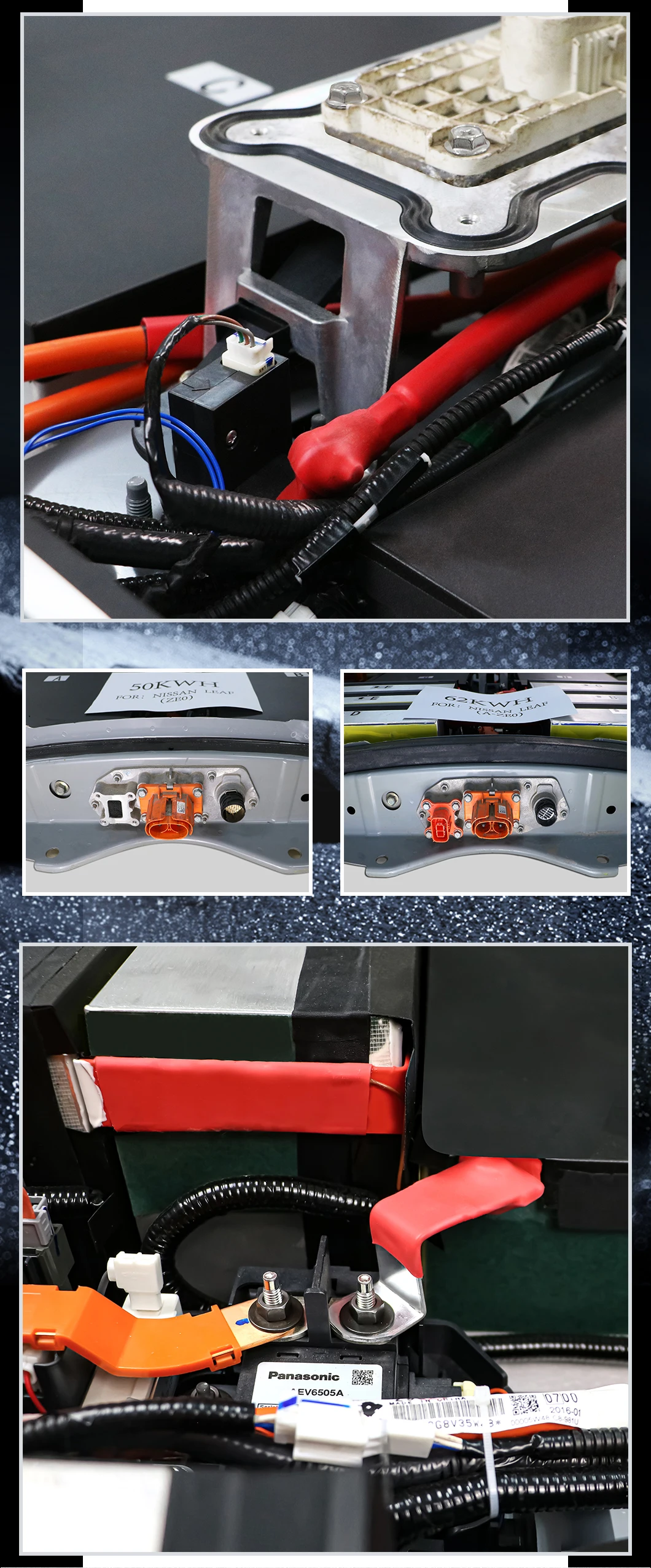 VIVNE 62kwh Battery Modules for Nissan Leaf Upgrade