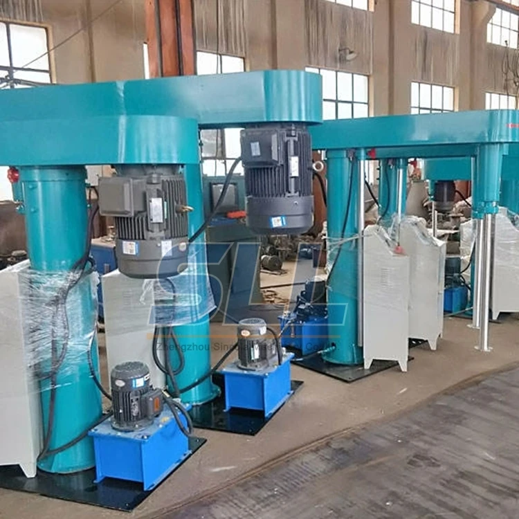 High Speed Disperser Liquid Mixer Agitator Paint Mixing Machine Dispersing Equipment for Printing Ink Oil Emulsion