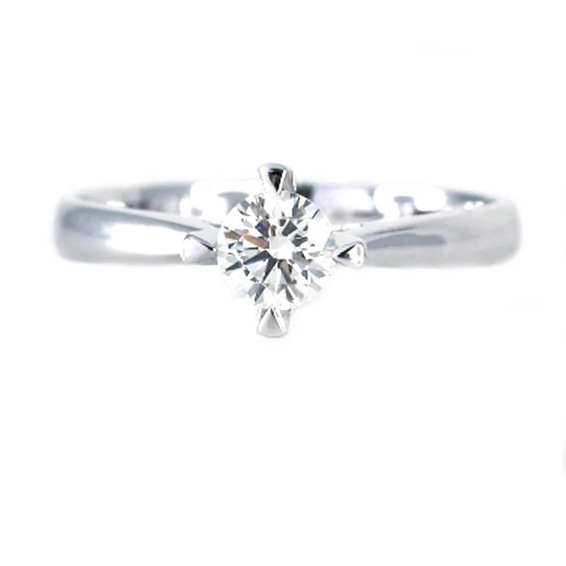 one stone diamond ring