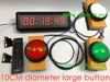 3pcs 10cm buttons