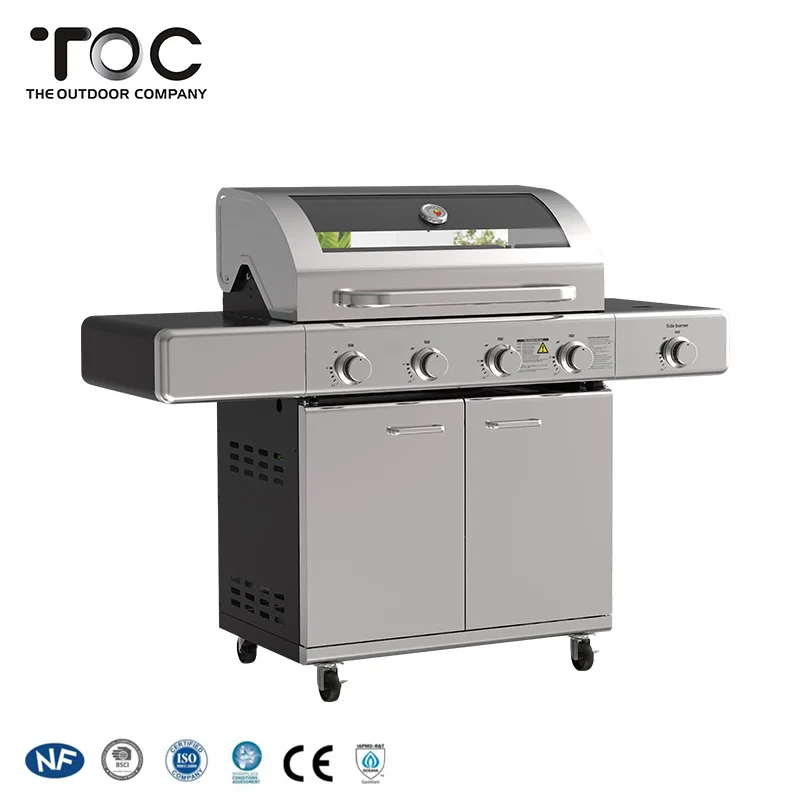 Family Household Commercial Gas Bbq Grill Machine Sydney Outdoor