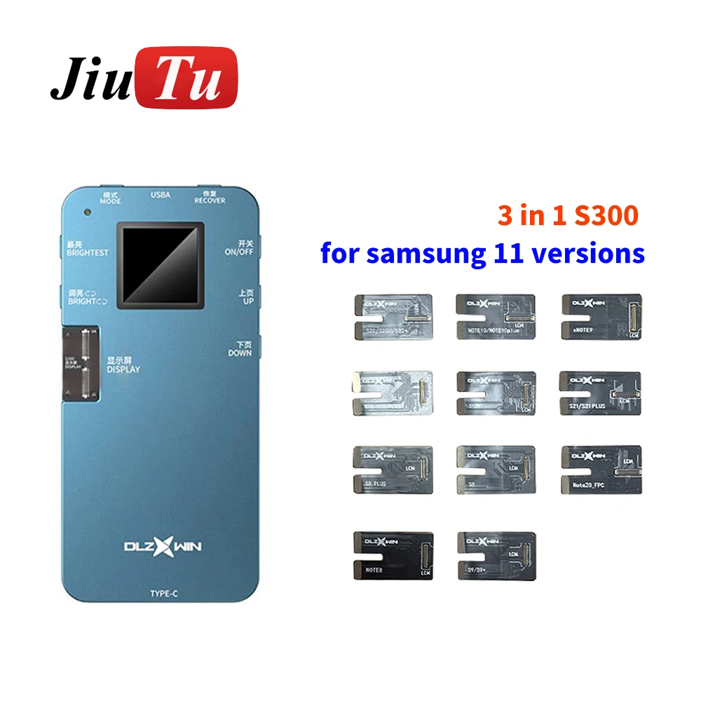 3 in 1 LCD Tester Mobile Display Flex True Tone Repair for iPhone X XS XR XSmax 12 13Pro Max LCD Tester Flex