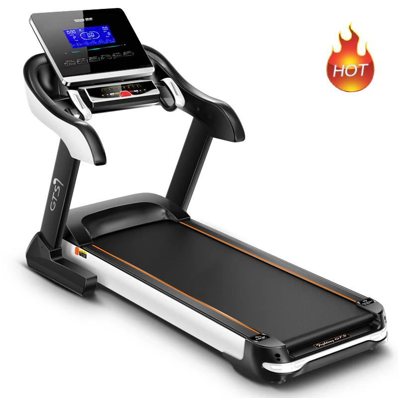 YPOO Treadmill Ac Motor Exercise Running Machine Foldable Treadmill Gym Fitness Motorized Treadmill