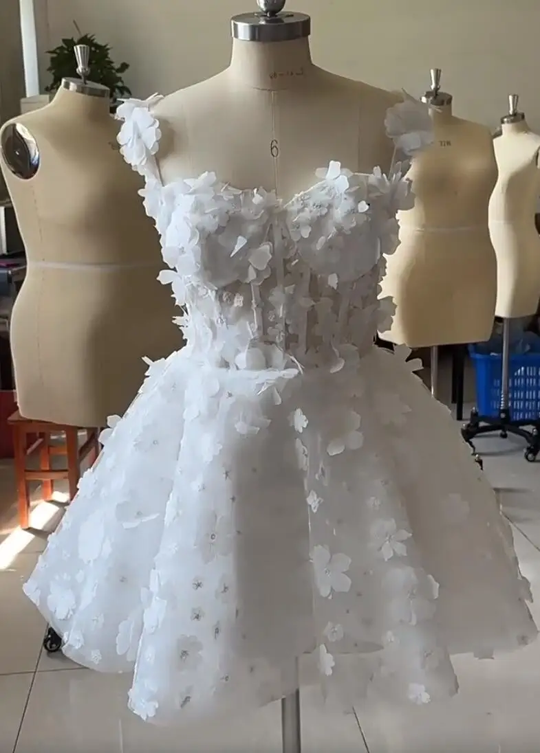 short wedding dresses 2024 Bold and eye-catching, these statement short wedding dresses will make you  feel powerful and confident, setting the tone for a day full of love and  celebration!  Which one are you most