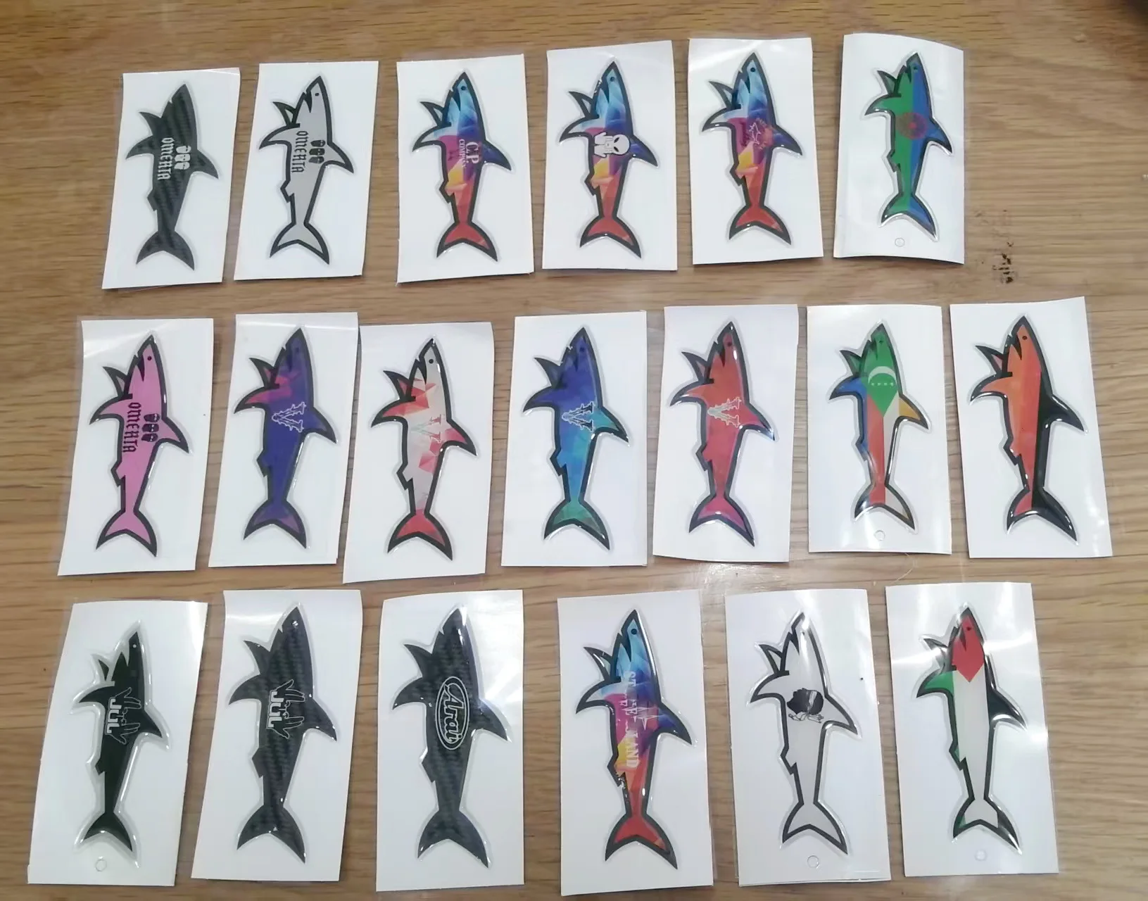 2025 New Paul Shark Stickers Gift - Waterproof and Eco-Friendly