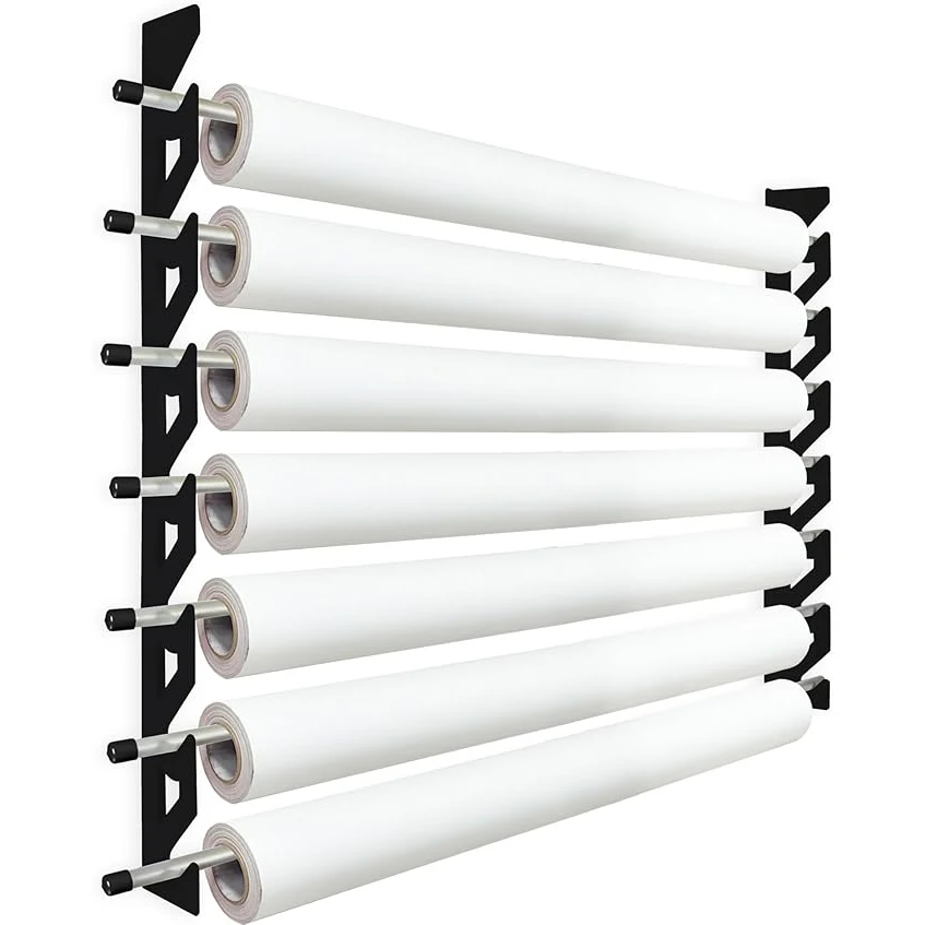 Tint Film Roll Display Rack