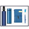 Blue5setsNotebook/Pen/16GUSB/Umbrella/Water bottle