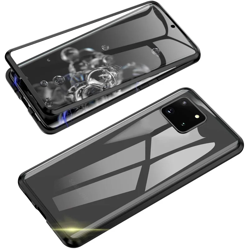 Magnetic Adsorption Cover for Samsung Note10 Lite Durable Protection