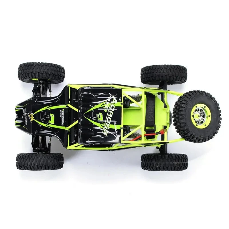 ルアントロページ 2.4G 4WD RC Crawler Wltoys 10428 - 1/10 Scale Brushed Crawler