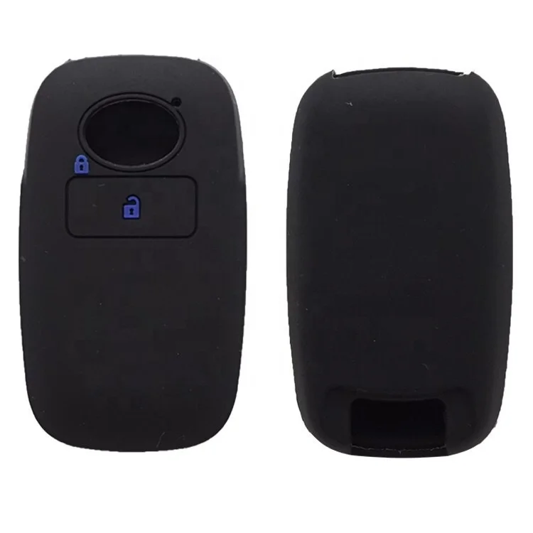Silicone Car Remote Key Cover case Shell for Toyota RAIZE for Daihatsu Rocky 2button Key Cover case Car Accessories