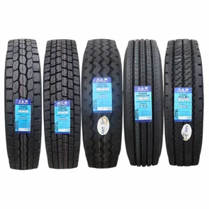 High Quality 12R22.5 Dongfeng Truck Tubeless Tire 18 Grade Reinforced Steel Wire Wear-Resistant New Condition