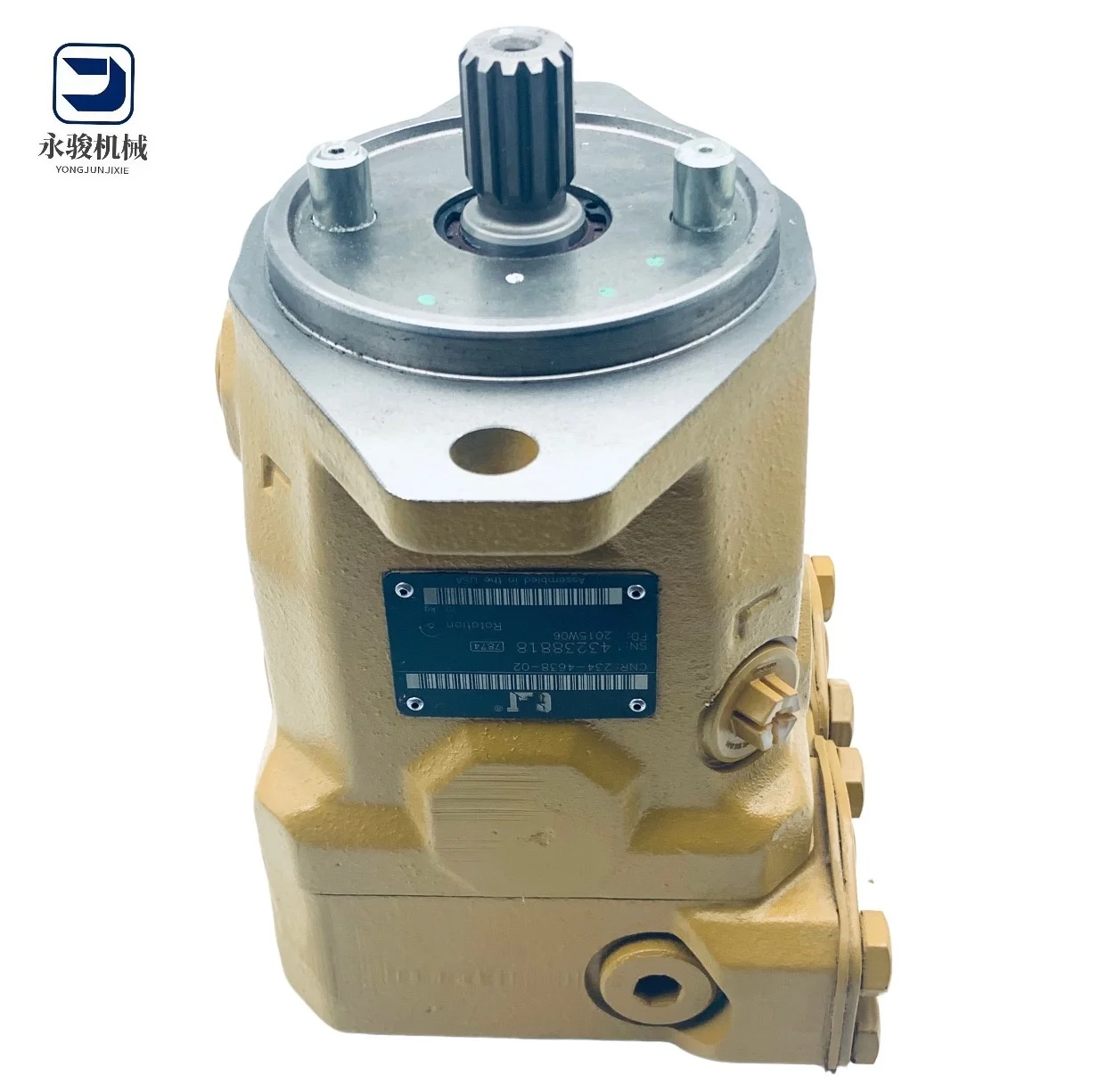 High Quality OEM Excavator Drive Motor 234-4638 Hydraulic Piston Fan Motor for CAT330D CAT336D Construction Machinery Parts