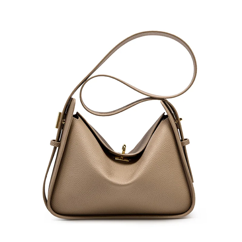 Custom Logo Big Capacity Leather Women Tote Bag Handbags Ladies Casual High Quality Messenger Bag