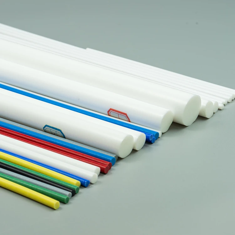 High Temperature Resistant Ptfe Product Factory Wholesale Fluoroplastic PTFE Rod PTFE Bar