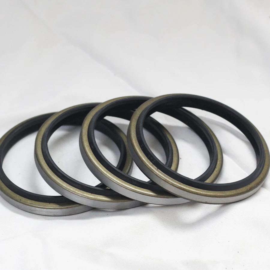 Black Nbr Metal Oil Resistance Dust Seals Wiper Seal Dustproof