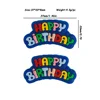 Joyeux anniversaire Focal bead SA246
