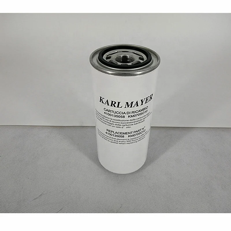 Warp Knitting Machine Filter  ERC11NCC Warp Knitting Oil Filter element