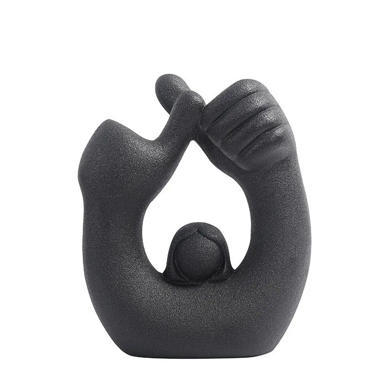 Modern Art Woman Body Vase Statue Ceramic Vases With Body Shape Ceramic