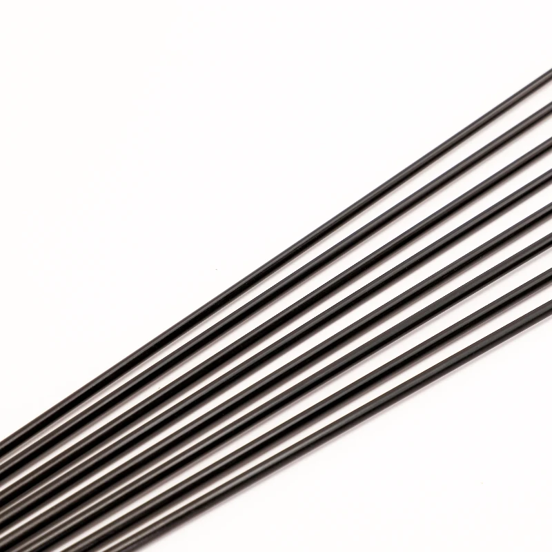 CUPID Archery High Quality Adult Colorful Fletching Vanes Durable Glass Fiber OD 6mm Shaft Arrows for Beginner Teenager