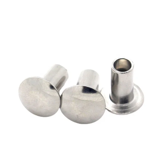 Types Of Rivets And Their Uses Rivets Definition And Flathead Socket