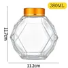 380ml aluminum oxide with gold cap