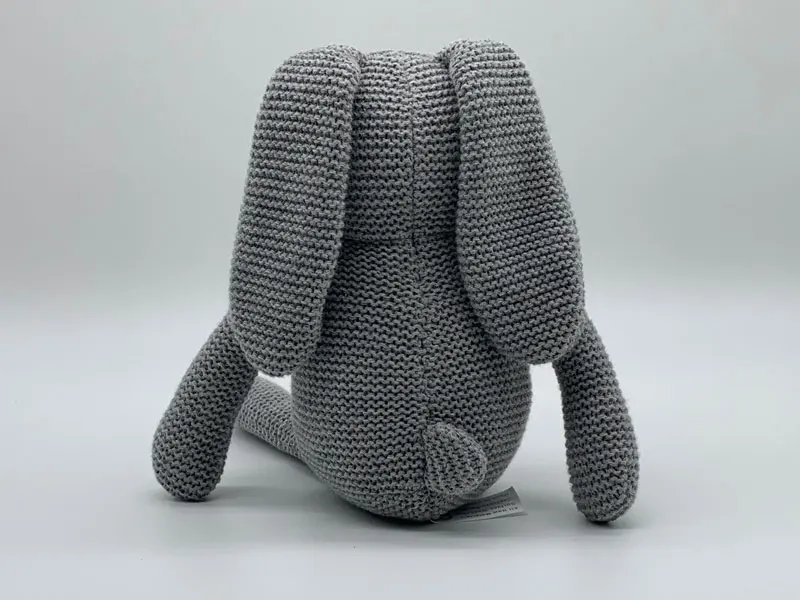 
 Синий розовый королевский белый мягкий Пасхальный кролик для новорожденных плюшевый кролик детская игрушка-животное  