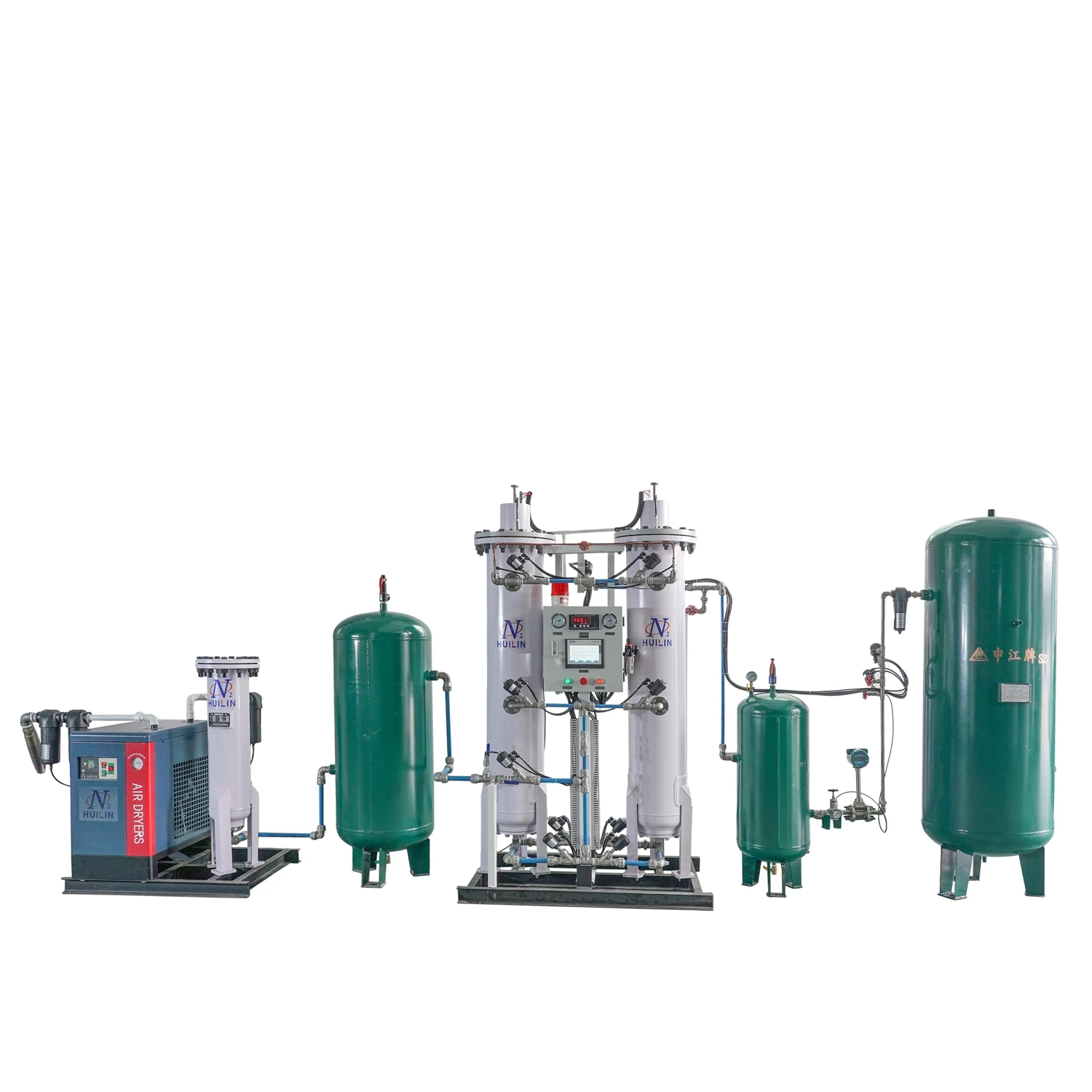 PSA Nitrogen Generator Low Energy Consumption Industry Nitrogen Gas Plant N2 Generator