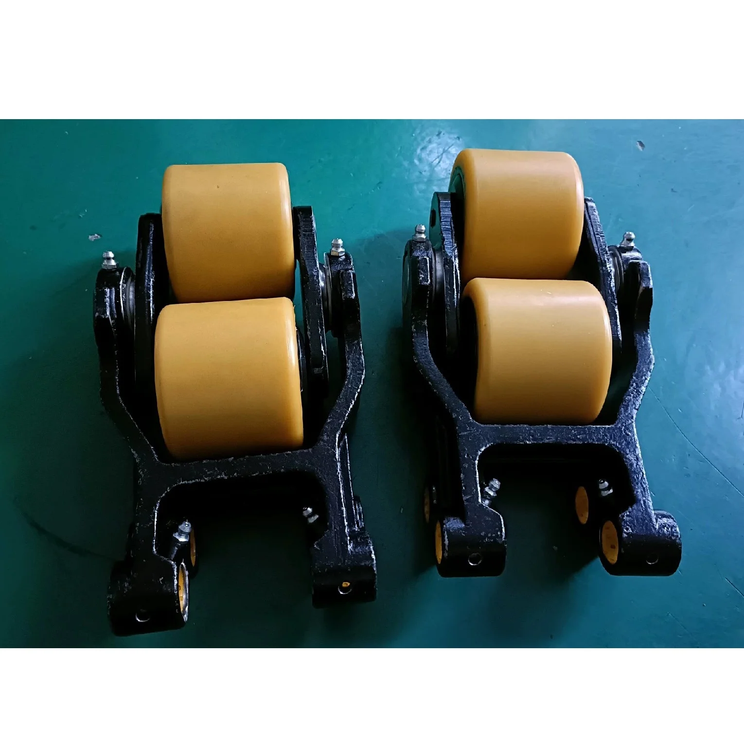 forklift spare parts 51194454 50454067 Lever Wheel arm Wheel Tandem Load for jungheinrich forklift parts details