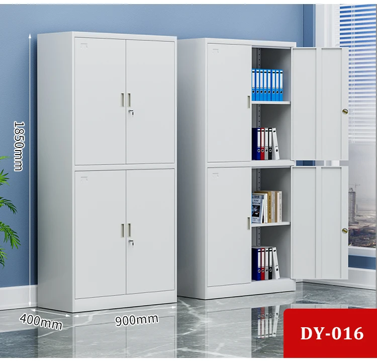 Modern 2-Door Steel Filing Cabinet – Metal Storage Solution for Office ...