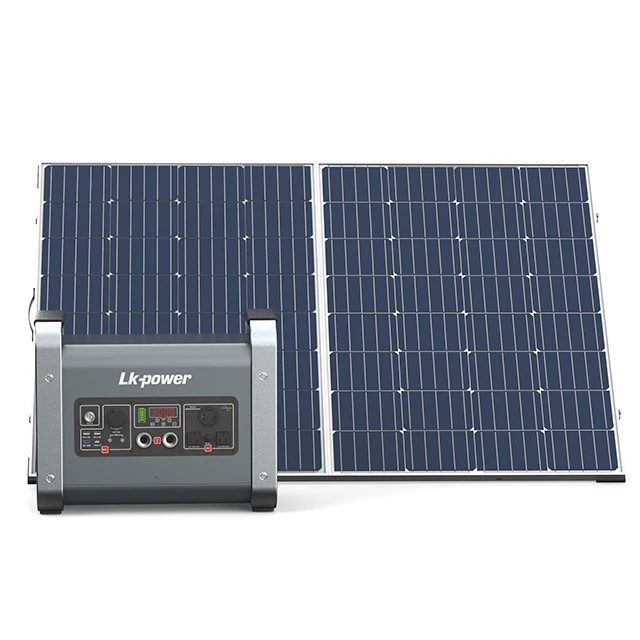3000W Solar Power Generator station  up to 2000WH 003