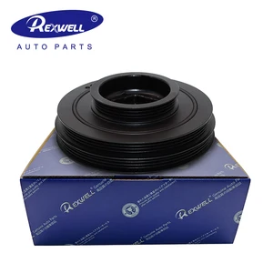 New Genuine 13810-P3F-003 B18B/B20B Engine Crankshaft Multi-Belt Pulley for Honda Crankshaft Pulley CR-V K24A1 13810P3F003
