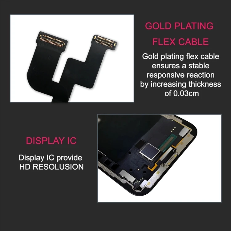 OLED LCD экран для Iphone X XR Xsmax LCD сенсорный экран Замена дисплея