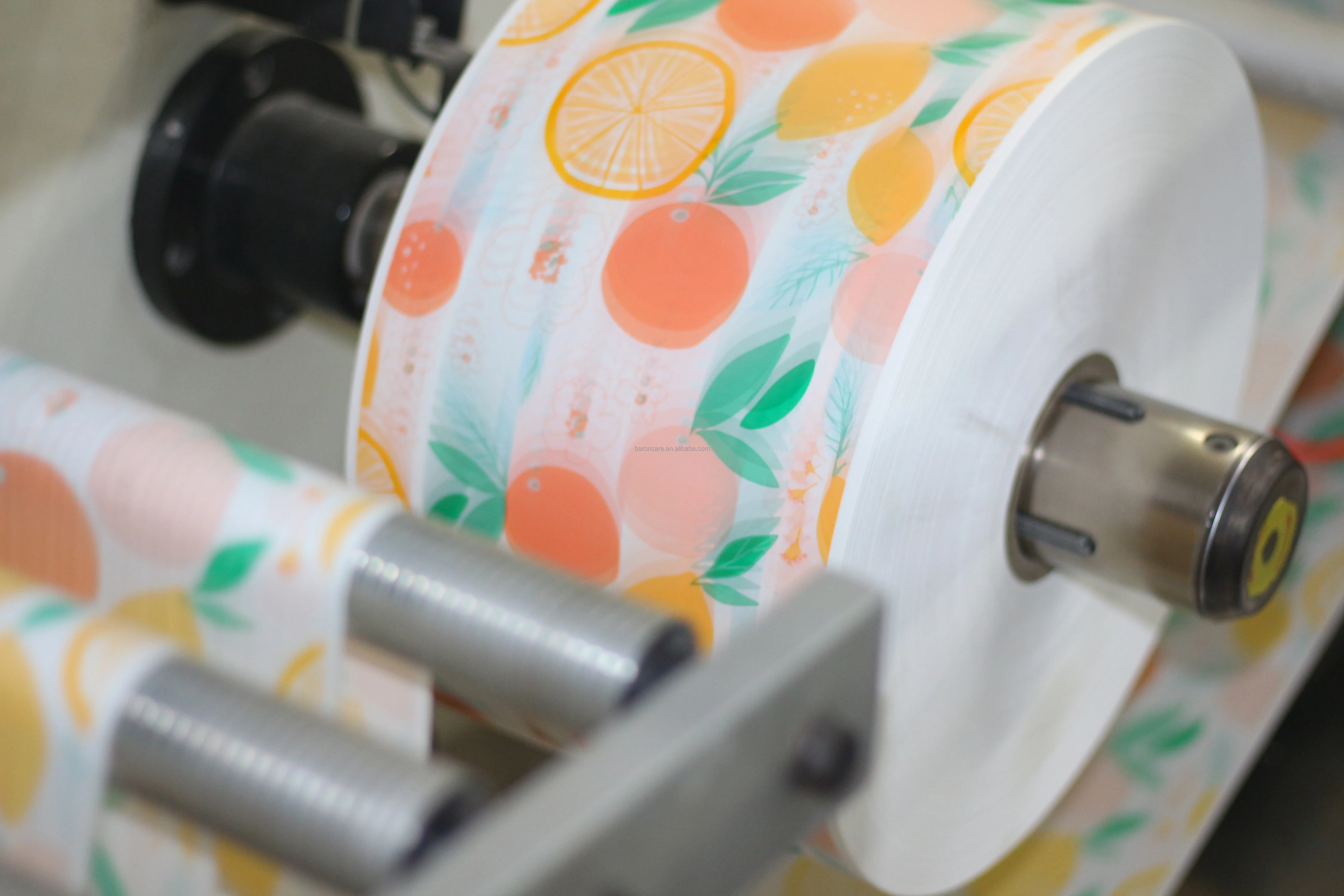 wholesale nonwoven backsheet colorful pe film diaper making manufacture