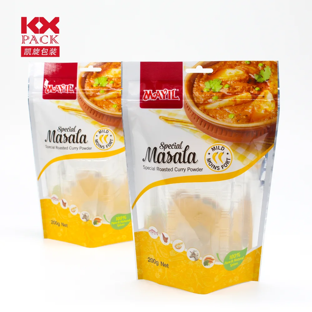 Custom Printed Plastic Bag Food Packaging Bag Mylar Bag Metalized Stand